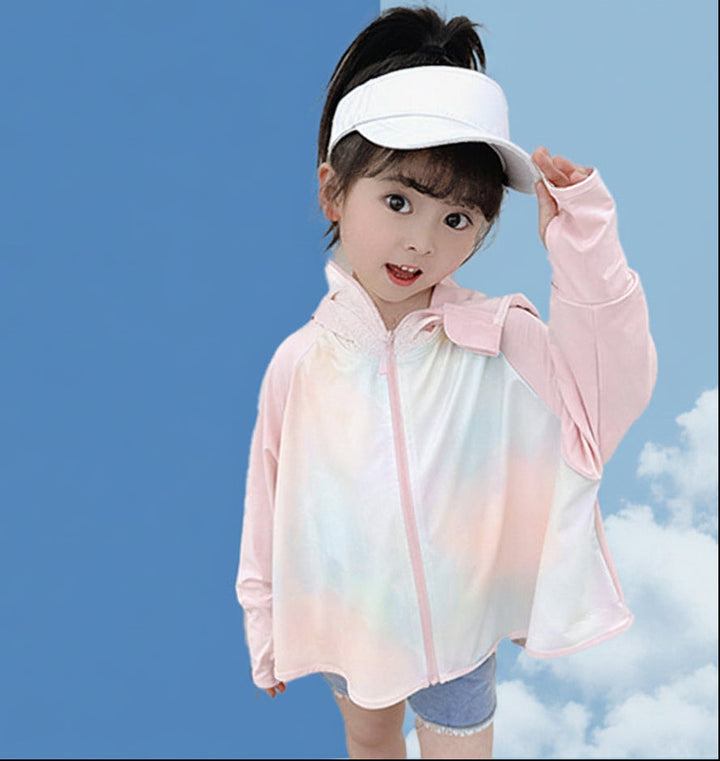 Women's Breathable Sports Jacket with UV Protection and Hood Mune Fashion