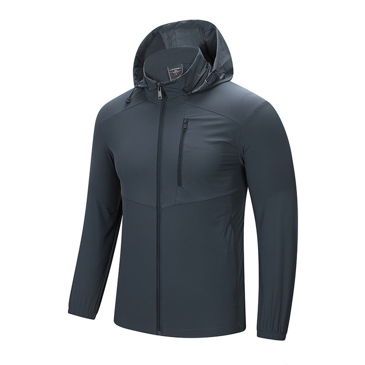 Men's Lightweight Water-Repellent Outdoor Jacket