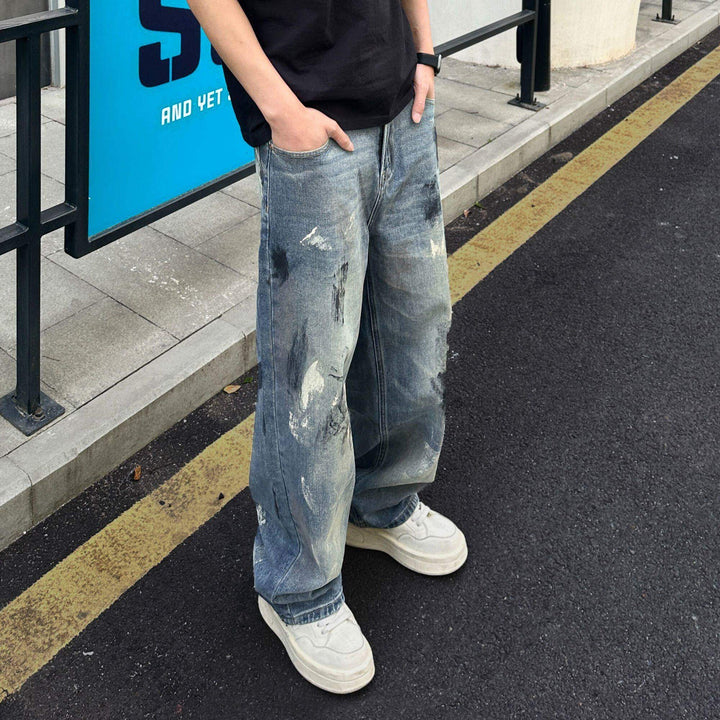 Men's Fashion Baggy Jeans Mune Fashion