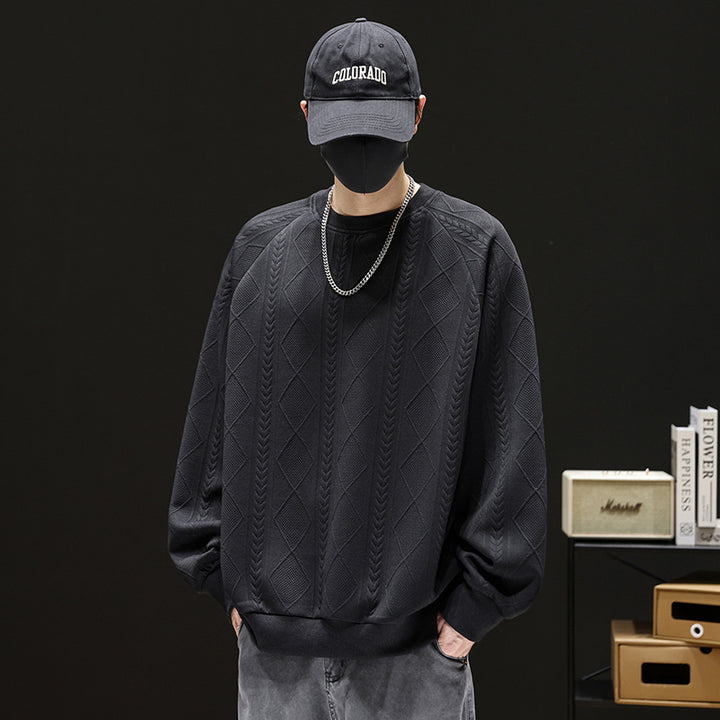Men's Oversized Knit Sweater