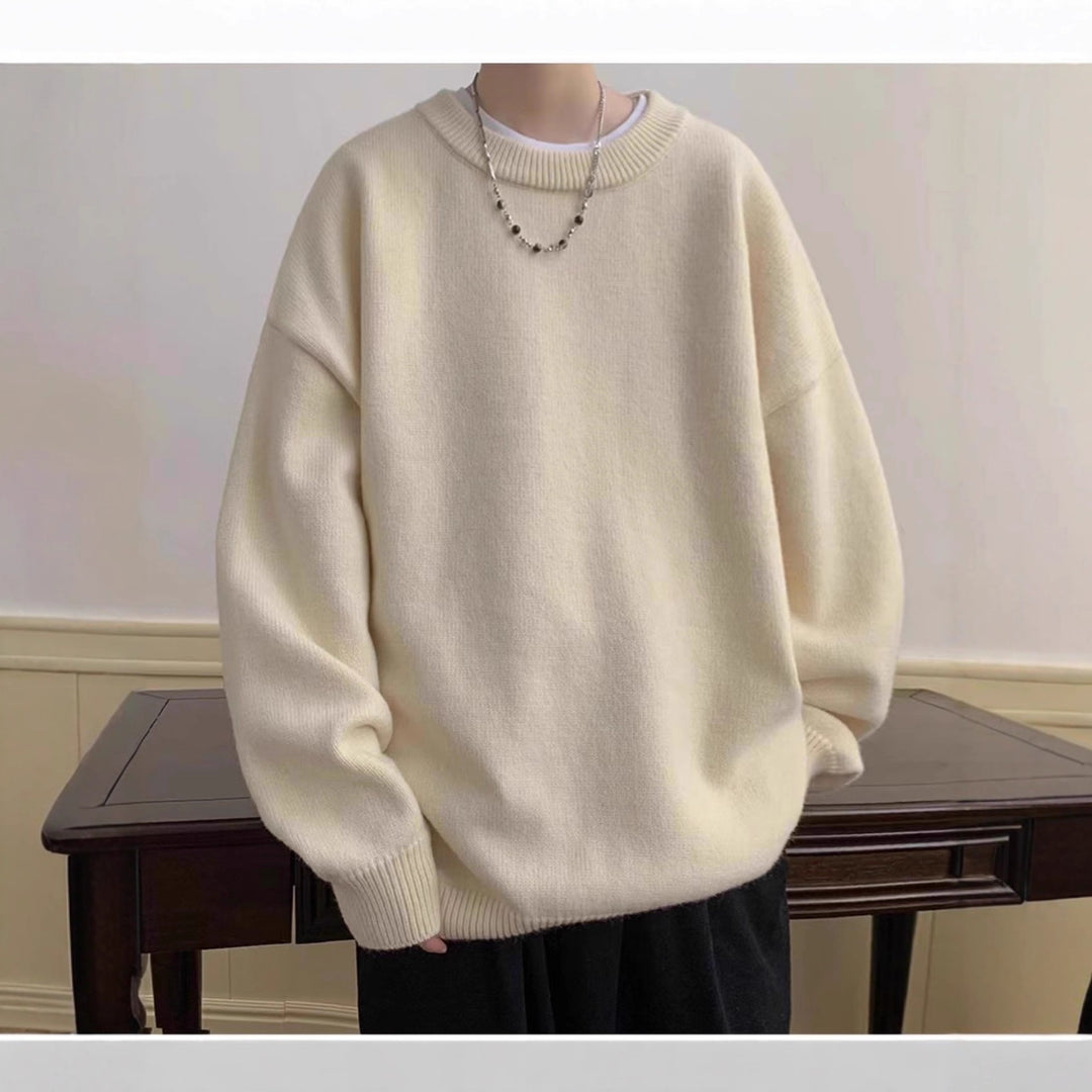 Women's Comfortable Oversized Pullover Mune Fashion