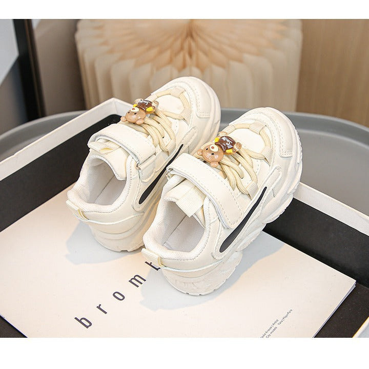 Women's Sporty Sneakers with Cute Characters Mune Fashion