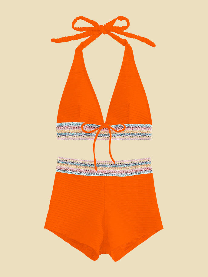 Women's bikini set with high-cut shorts Mune Fashion