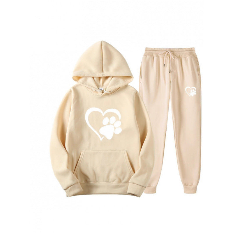 Women's Cozy Hoodie and Jogging Pants Set Mune Fashion