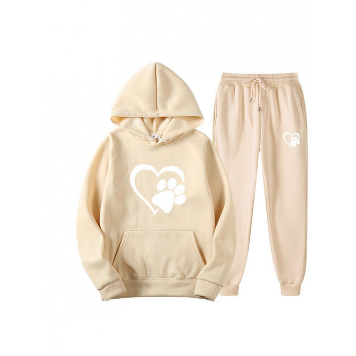 Women's Cozy Hoodie and Jogging Pants Set Mune Fashion