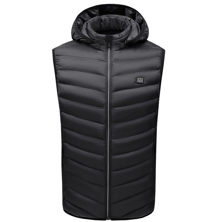 Men's Padded Quilted Vest Mune Fashion 1788322064