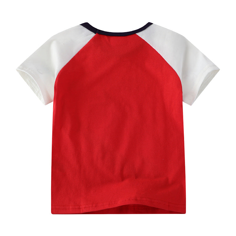 Boys T-Shirt with Zeppelin print Mune Fashion