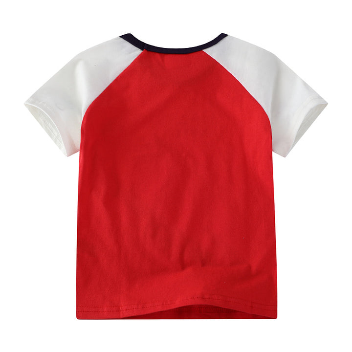Boys T-Shirt with Zeppelin print Mune Fashion