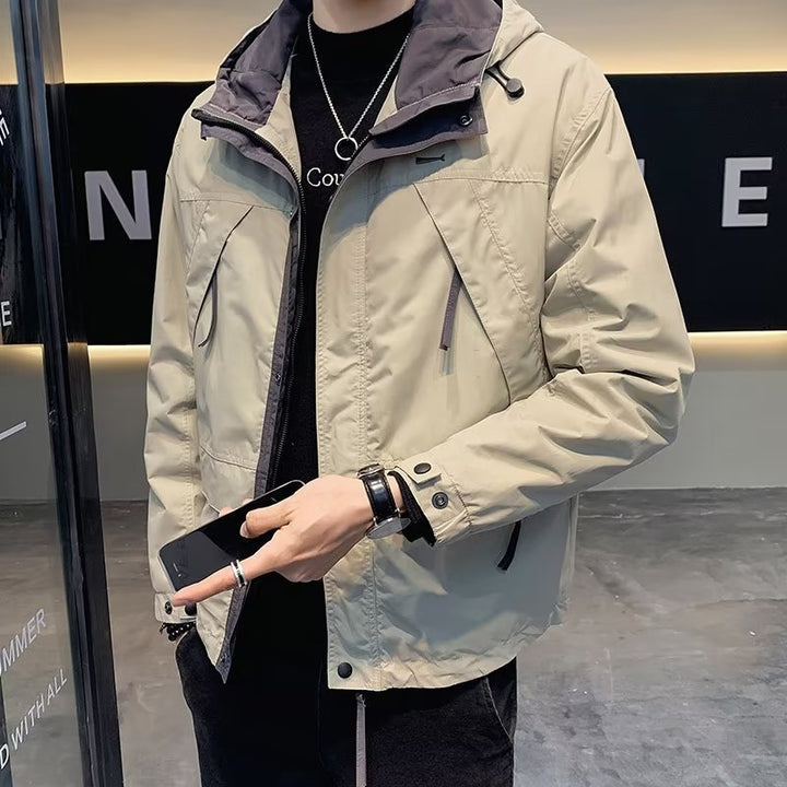Men's Fashionable Outdoor Jacket with Practical Pockets Mune Fashion