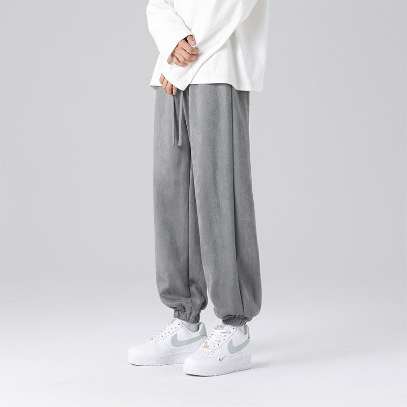 Men's Comfortable Fleece Jogging Pants Mune Fashion