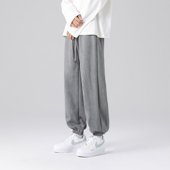 Men's Comfortable Fleece Jogging Pants Mune Fashion