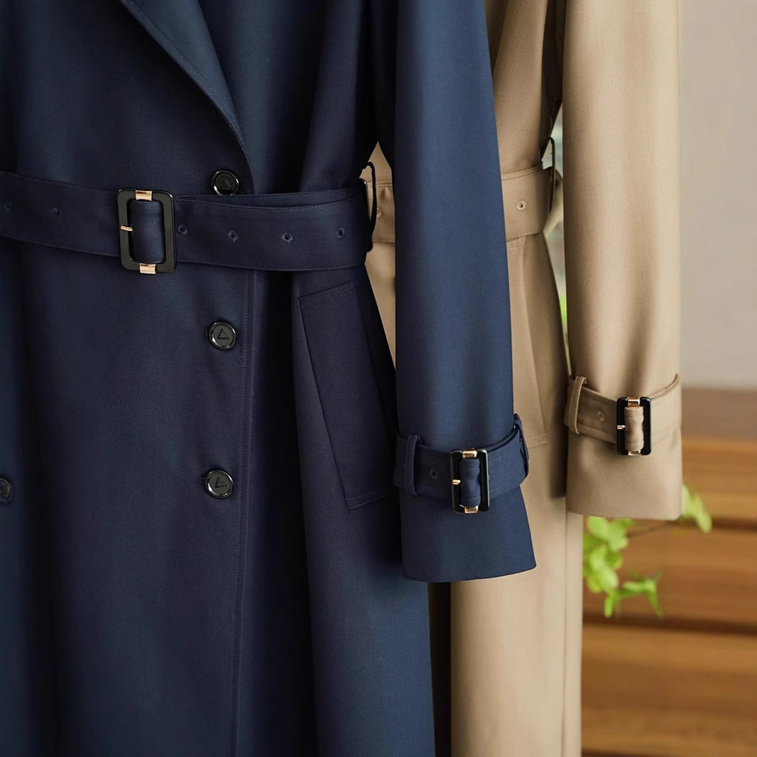 Women's Elegant and Modern Trench Coat Mune Fashion