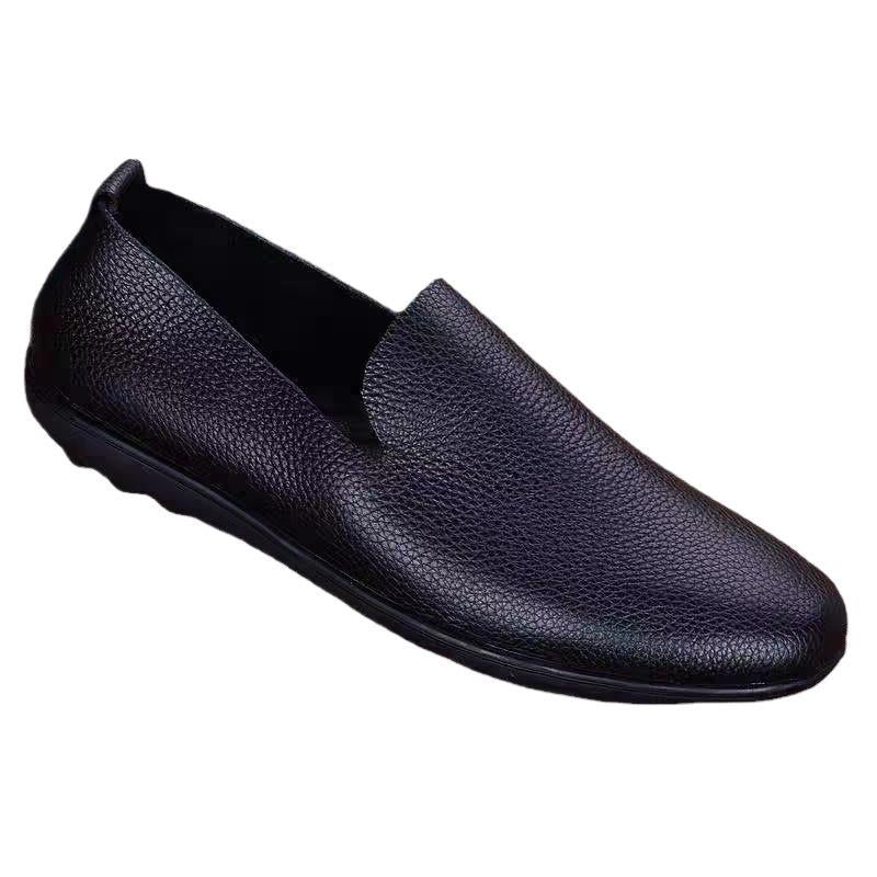 Men's Elegant Leather Moccasins Mune Fashion