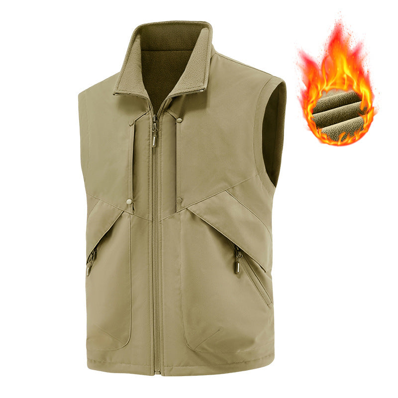 Men's Multifunctional Outdoor Vest Mune Fashion