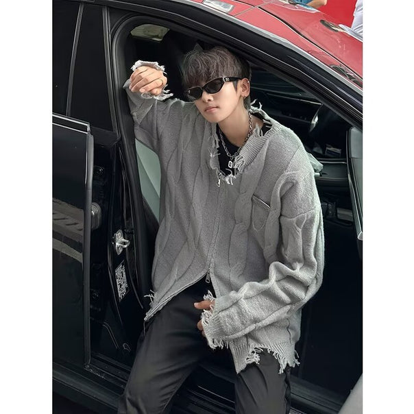 Men's Modern Cardigan Design Mune Fashion