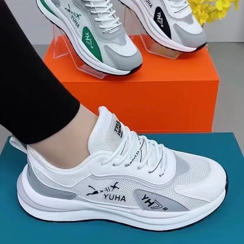 Women's chunky sneaker with comfortable air midsole and breathable upper material Mune Fashion