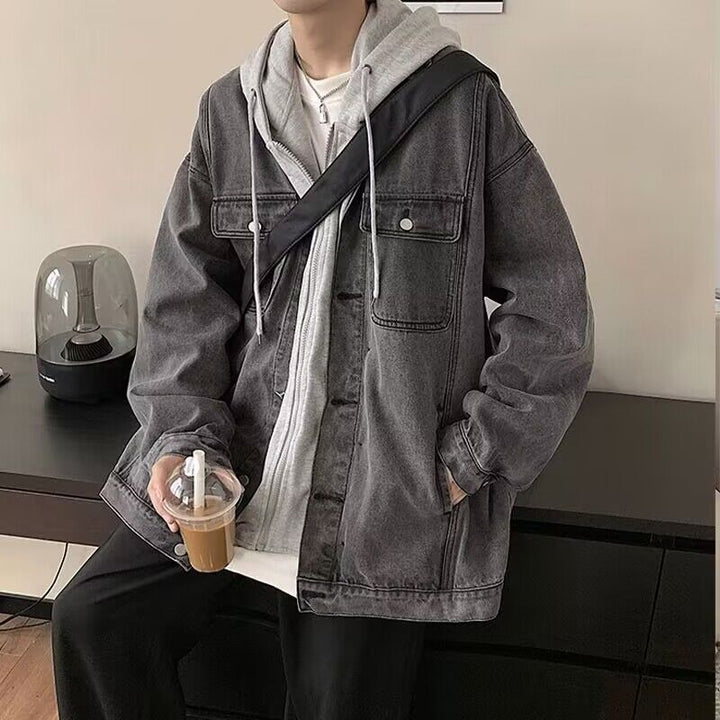 Men's Casual Over Jacket Mune Fashion