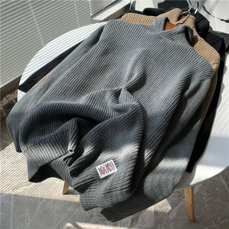 Women's Comfortable Hoodie Made of Ribbed Knit Mune Fashion