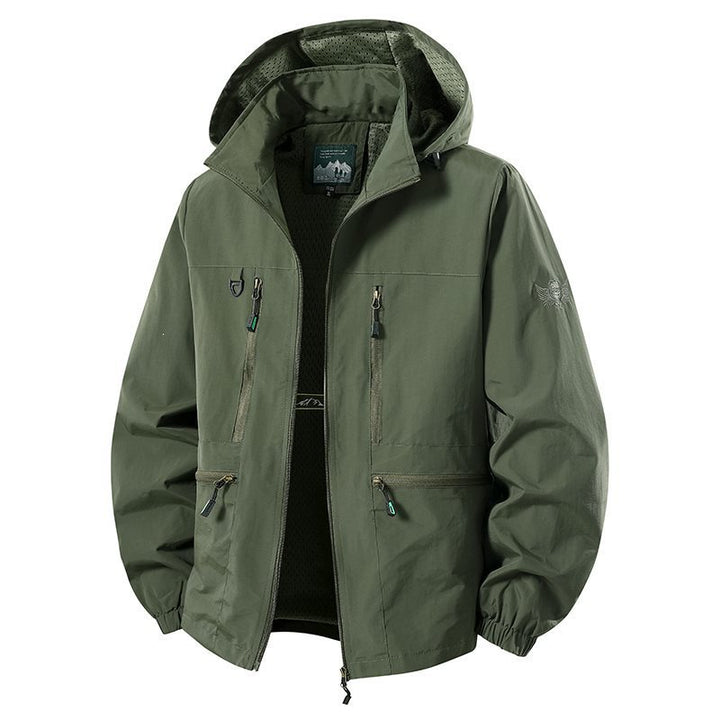Men's Waterproof Windbreaker Mune Fashion