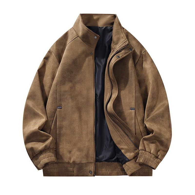 Men's Casual Bomber Jacket Mune Fashion