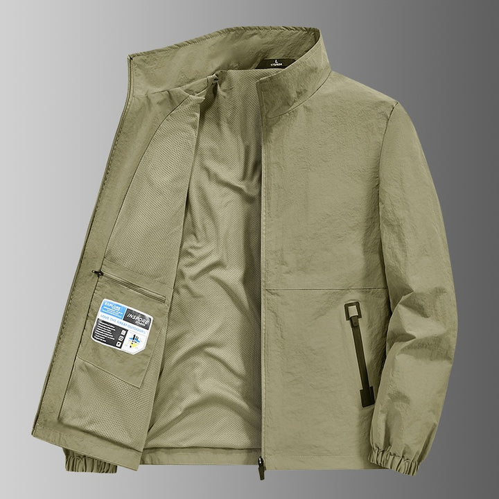 Men's Lightweight and Breathable Outdoor Jacket Mune Fashion