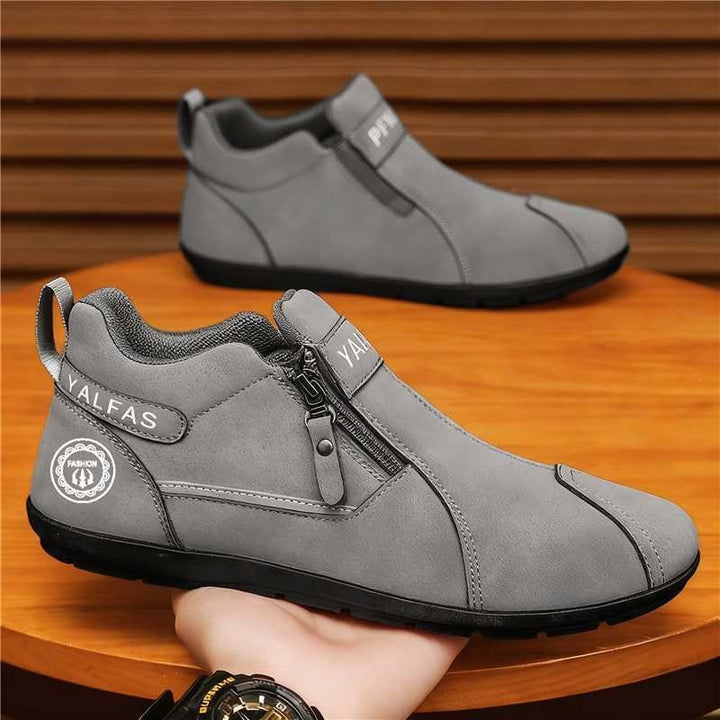 Men's Comfortable and Weatherproof Ankle Boots Mune Fashion