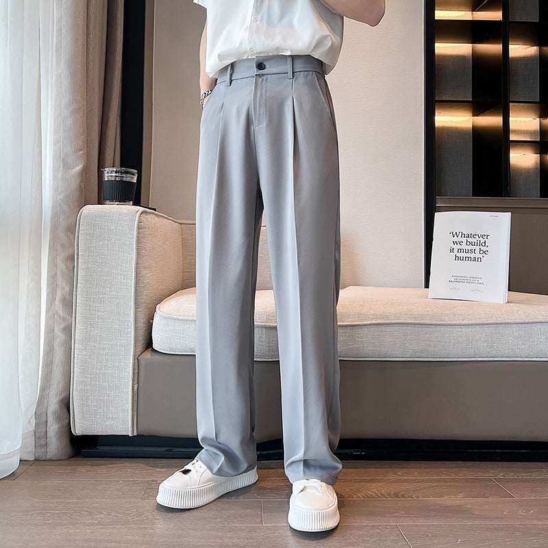 Men's Elegant and Comfortable Suit Pants Mune Fashion