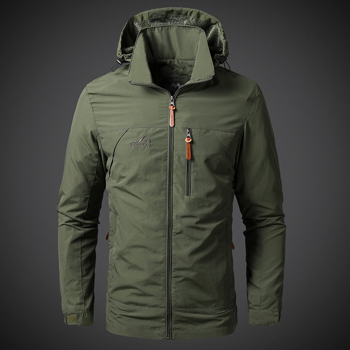 Men's Waterproof Outdoor Jacket Mune Fashion