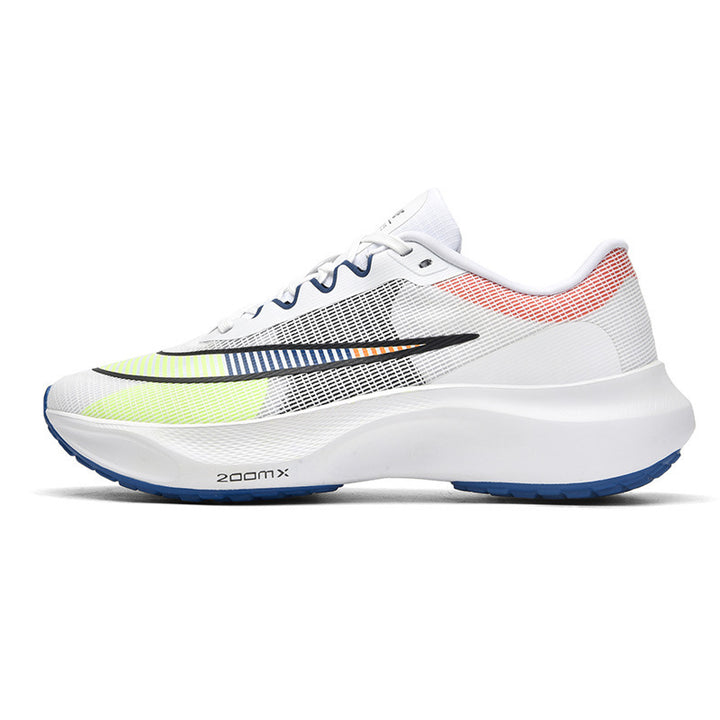 Unisex energy-efficient marathon running shoes with reactive foam midsole and stable heel cap Mune Fashion