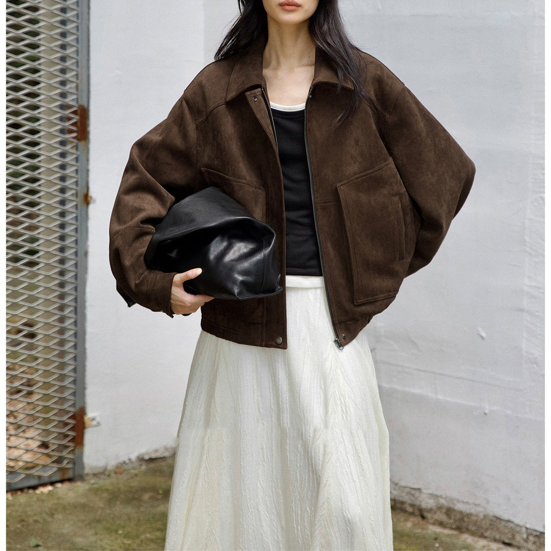 Women's Stylish Oversized Jacket Mune Fashion