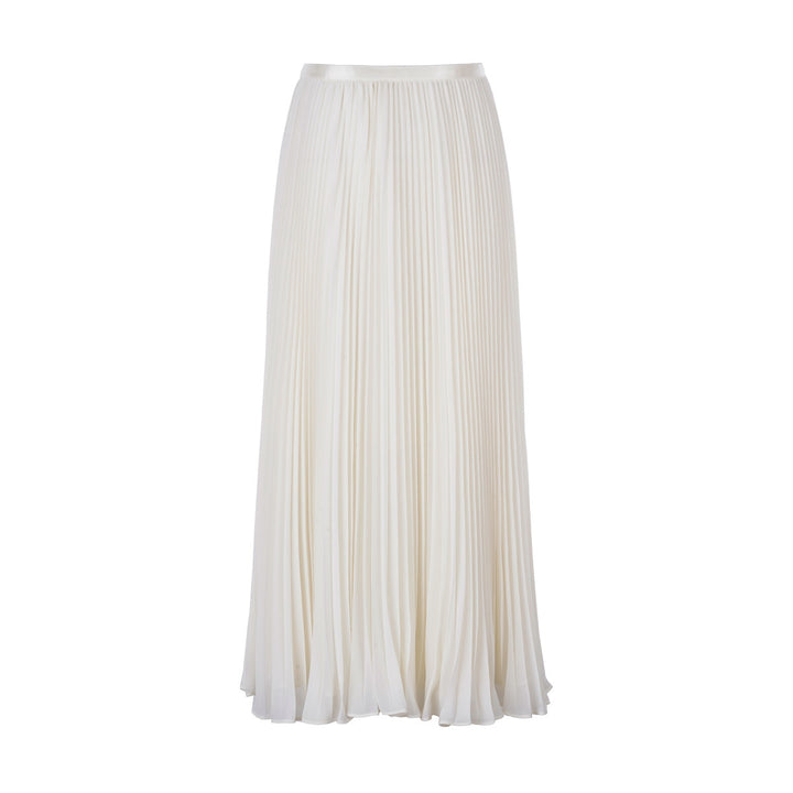 Women's Pleated Maxi Skirt Mune Fashion
