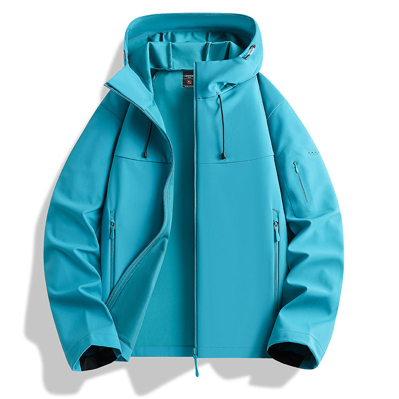 Men's Windproof Outdoor Jacket Mune Fashion