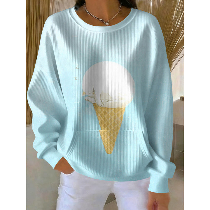 Women Comfortable Sweater Mune Fashion