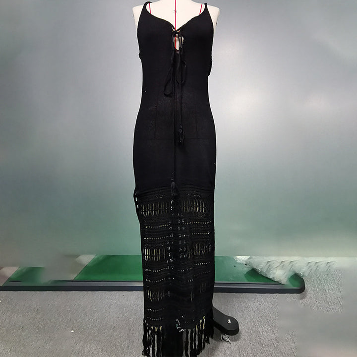 Women airy crochet beach skirt Mune Fashion