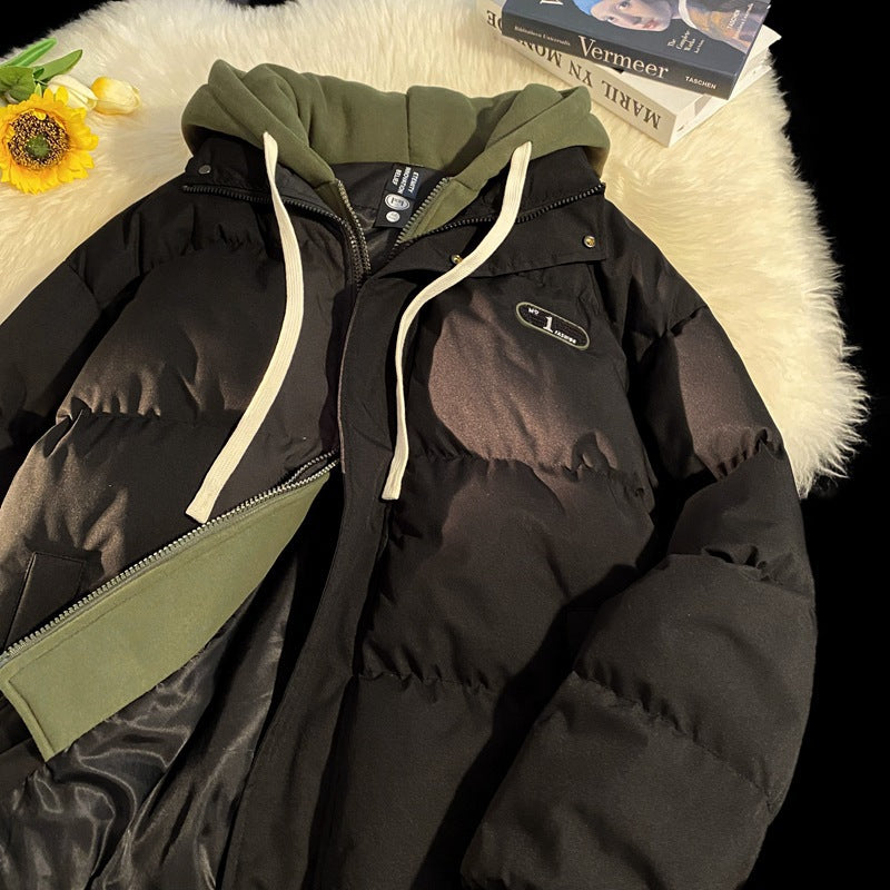 Women Quilted Parka Jacket Mune Fashion