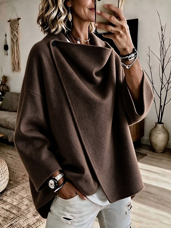 Women Stylish Oversized Jacket Mune Fashion