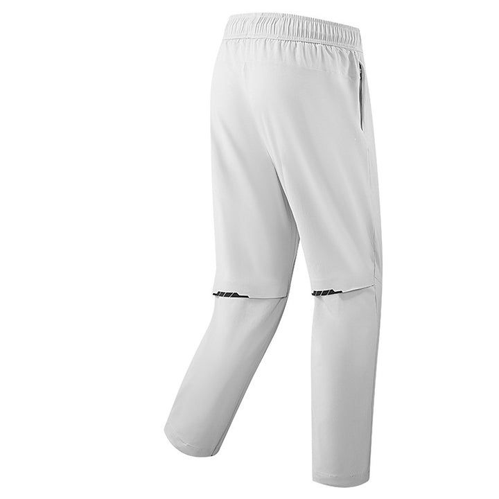Men's sporty joggers with elastic waistband and side pockets Mune Fashion