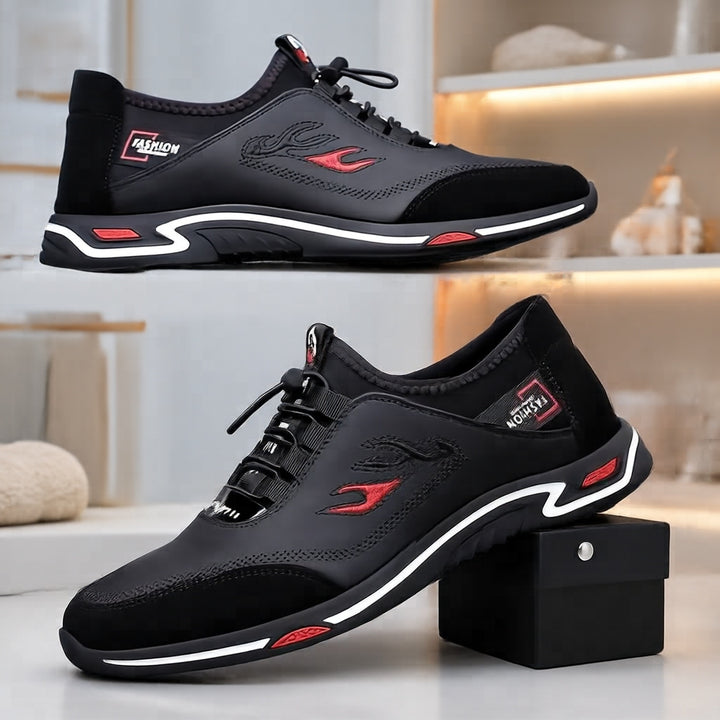 Men's Sporty Sneakers with Breathable Design Mune Fashion