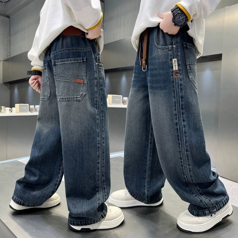 Men's wide denim pants Mune Fashion