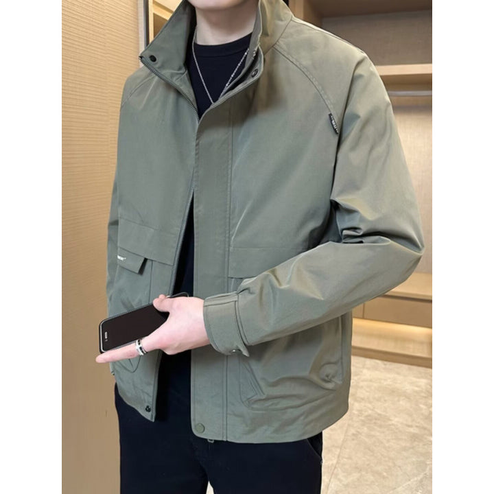 Men's Stylish Slim-Fit Transitional Jacket Mune Fashion