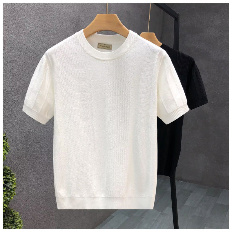 Women Trendy Knit Shirt with Structured Details Mune Fashion