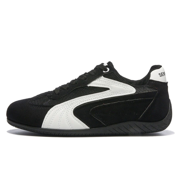 Women's Running Sneakers with Breathable Mesh Upper and Grip Rubber Sole Mune Fashion