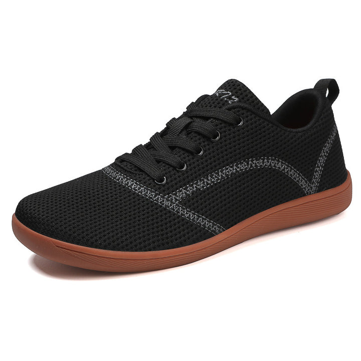 Women's nan feather-light knit sneakers with seamless mesh upper material, breathable structure, and flexible microcell sole Mune Fashion