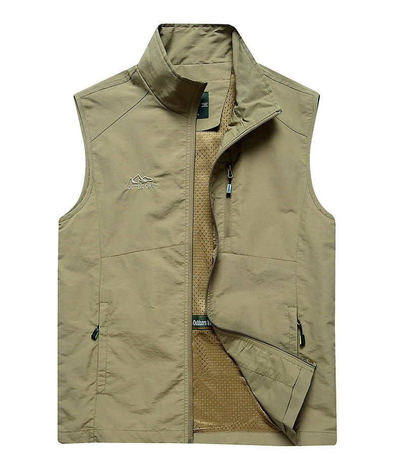 Unisex Multifunctional Outdoor Vest Mune Fashion 1788321669