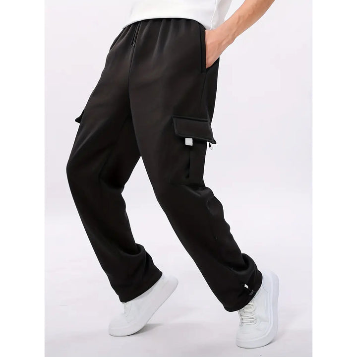 Men's Comfortable Cargo Pants with Practical Pockets Mune Fashion