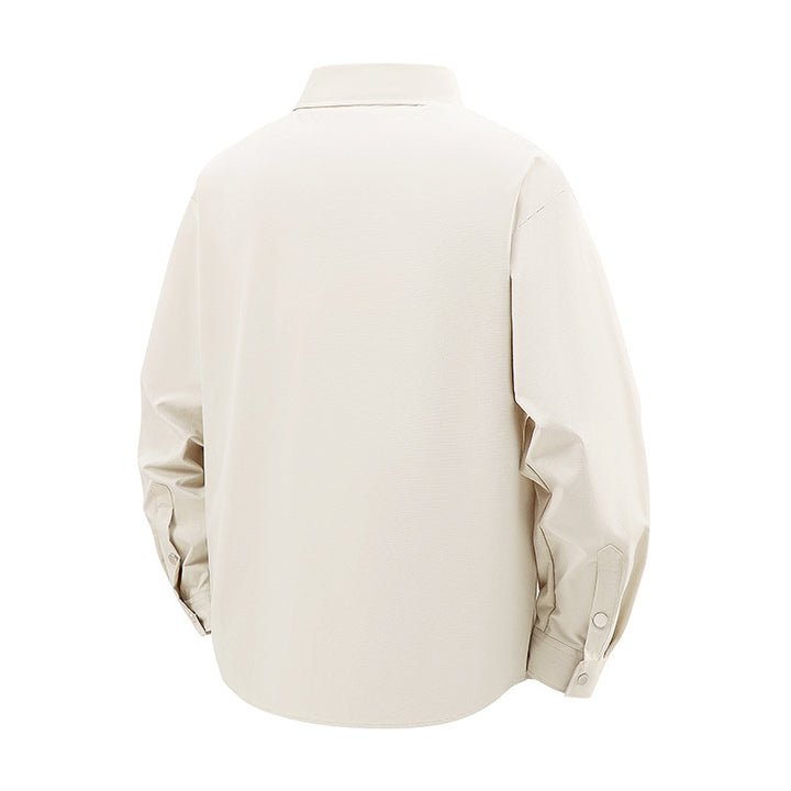 Men's Fashionable and Casual Overshirt Jacket Mune Fashion