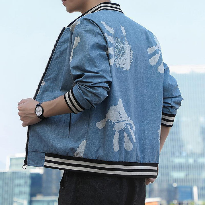 Men's Stylish Bomber Jacket Mune Fashion
