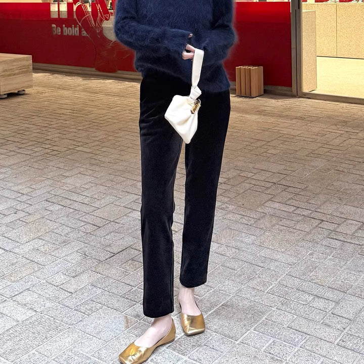 Women Elegant Sweater made of high-quality Mohair Mune Fashion