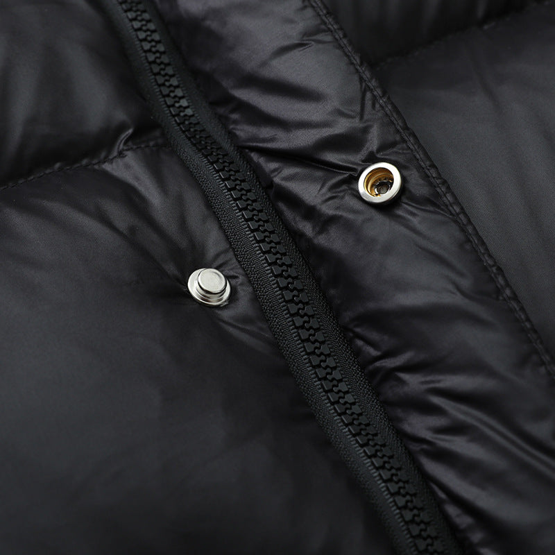 Women Long Down Jacket Mune Fashion