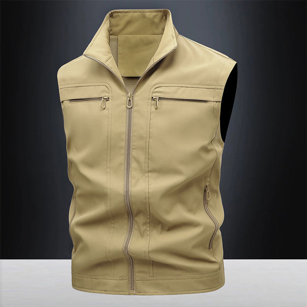 Men's Multifunctional Outdoor Vest Mune Fashion 1788321698